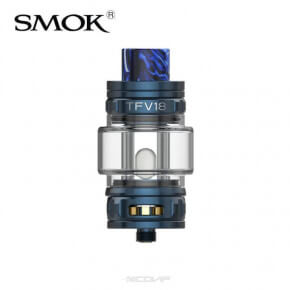 Clearomiseur TFV18 Smok - Bleu