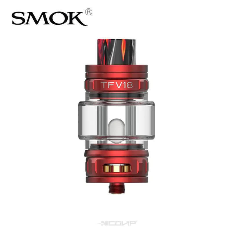 Clearomiseur TFV18 Smok - Rouge