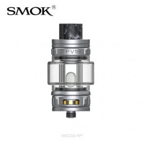 Clearomiseur TFV18 Smok - Argent