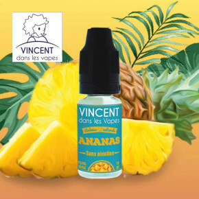 Arôme Ananas VDLV 10ml