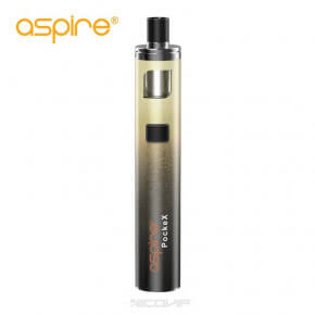 Kit PockeX Anniversary Edition Aspire - Noir & Or