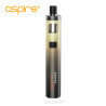 Kit PockeX Anniversary Edition Aspire - Noir & Or