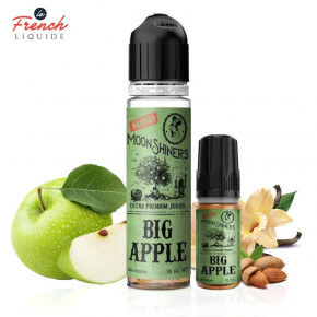 Big Apple Moon Shiners Easy2Shake Le French Liquide 50ml