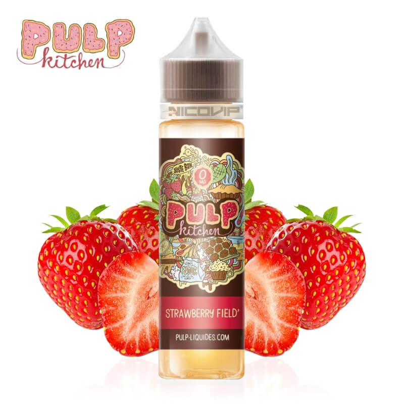 Strawberry Field Pulp Kitchen 50ml