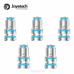 Pack 5 résistances EZ Coil Joyetech