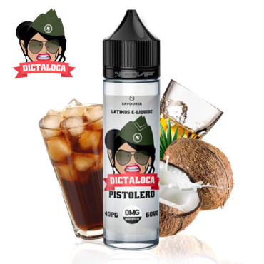 Pistolero Dictaloca 50ml