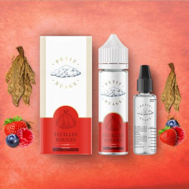 Feuilles Rouges Petit Nuage 60ml