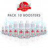 Pack 10 boosters de nicotine frais Aimé 50/50