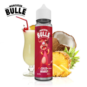 Coco Nanas Monsieur Bulle 50ml