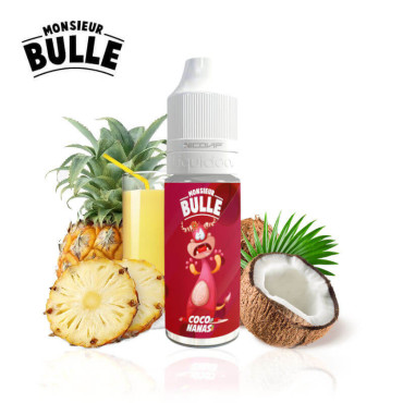 Coco Nanas Monsieur Bulle 10ml