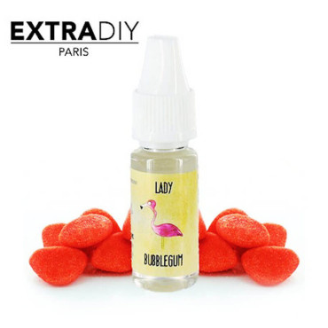 Arôme Lady Bubble Gum ExtraDIY 10ml