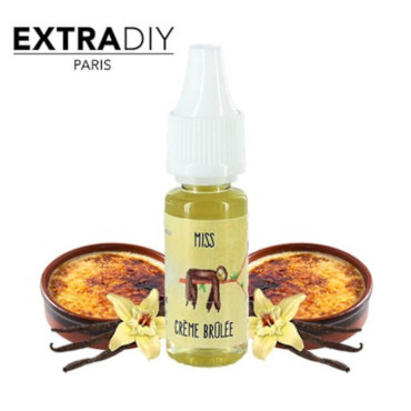 Arôme Miss Crème Brûlée ExtraDIY 10ml