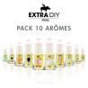 Pack arômes ExtraDIY 10ml