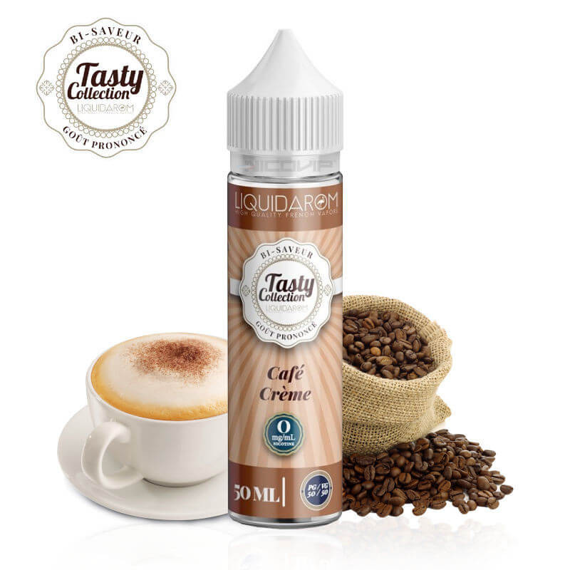 Café Crème Tasty Collection 50ml