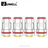 Pack 4 résistances Crown 5 Uwell - 0.23 Ohm