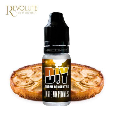 Arôme Tarte aux Pommes de Revolute 10ml