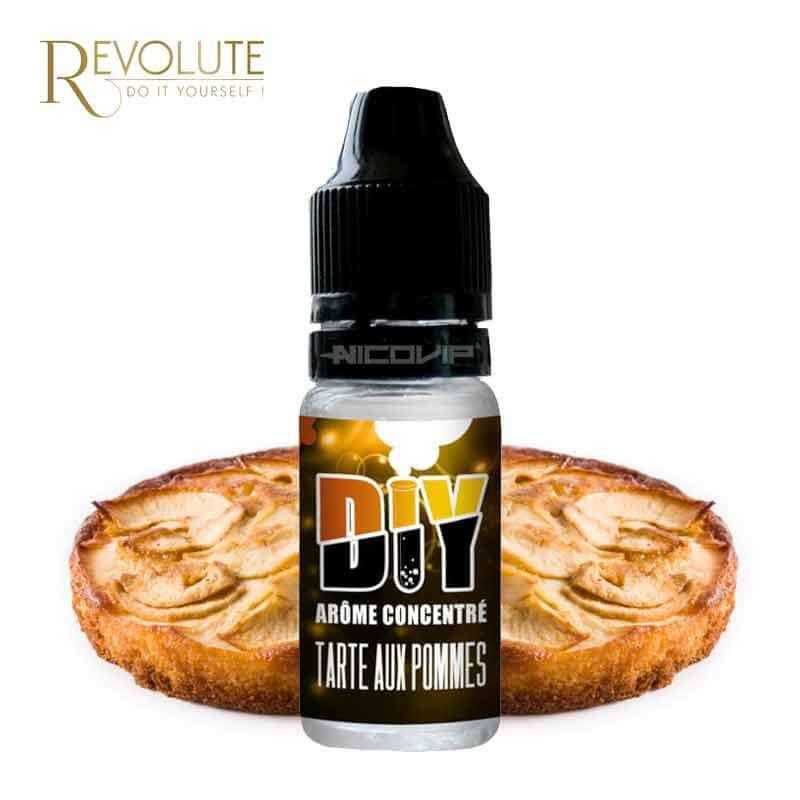 Arôme Tarte aux Pommes de Revolute 10ml