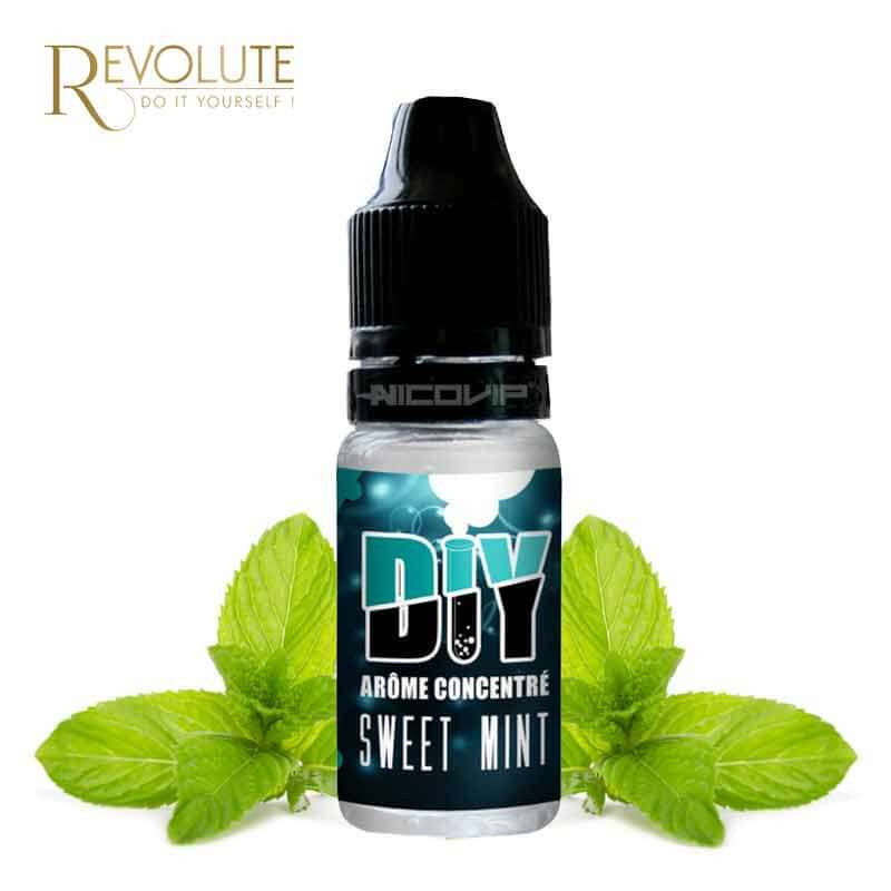 Arôme Sweet Mint Revolute 10ml