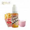 Arôme Duo Pop-Corn Guimauve Revolute 10ml