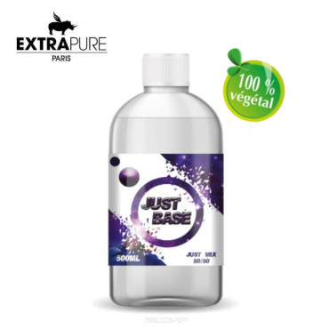 Just Base 50/50 Extrapure 500ml