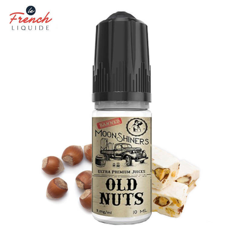 Old Nuts Moon Shiners Le French Liquide 10ml