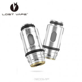 Pack 5 résistances UB Lite Lost Vape - L3 : 0.8 ohm