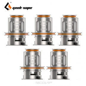 Pack 5 résistances Z Max M Series GeekVape