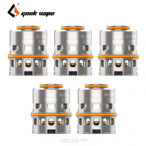 Pack 5 résistances Z Max M Series GeekVape - Quadruple Mesh 0,15 ohm