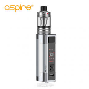 Kit Zelos 3 80W Aspire - Silver