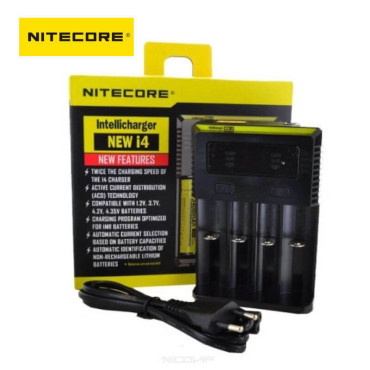 Chargeur new i4 Nitecore