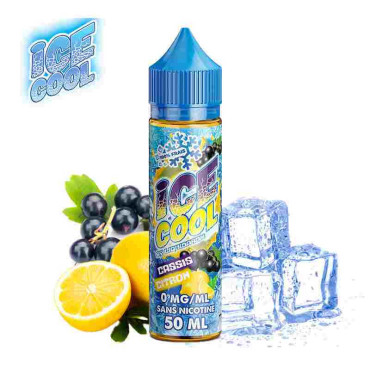 Cassis Citron Ice Cool Liquidarom 50ml