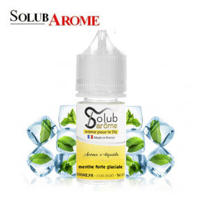 Arôme Menthe Forte Glaciale Solubarome 30ml