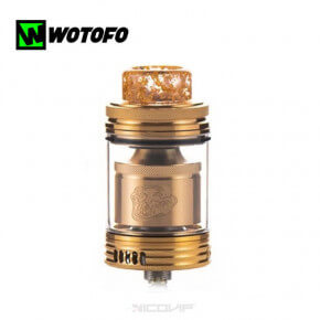 The Troll X RTA 24mm Wotofo - Gold