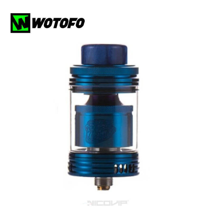 The Troll X RTA 24mm Wotofo - Bleu metal