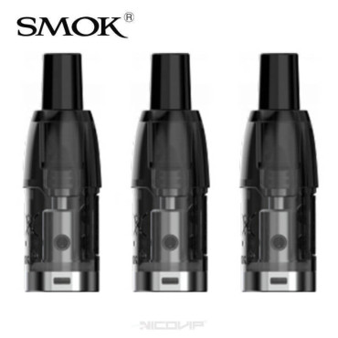 Pack 3 cartouches 0.8 ohm Stick G15 Smoktech