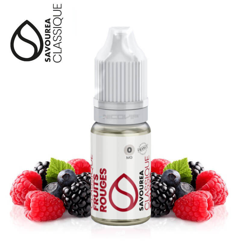 Fruits rouges Savourea 10ml