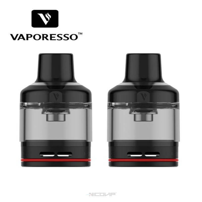 Pack 2 cartouche GTX Pod 26 5ml Vaporesso