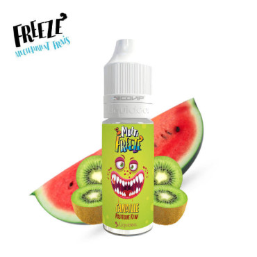 Canaille Pastèque Kiwi Multi Freeze Liquideo 10ml