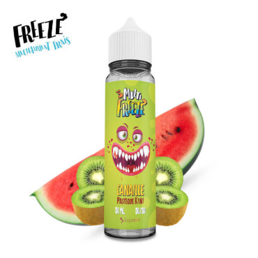 Canaille Pastèque Kiwi Multi Freeze Liquideo 50ml