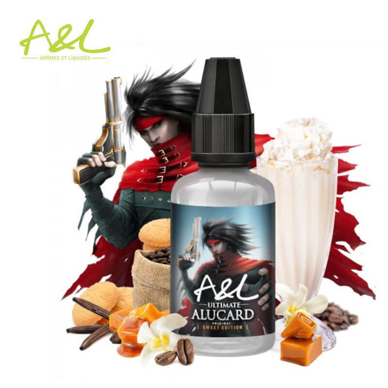 Arôme Alucard Sweet Edition A&L 30ml