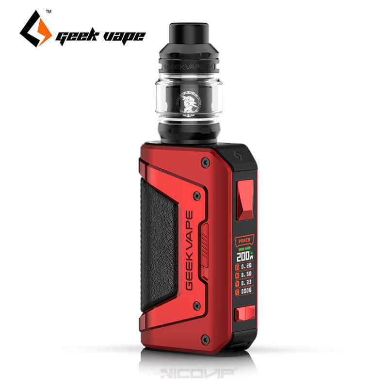 Kit Aegis Legend 2 L200 GeekVape - Rouge