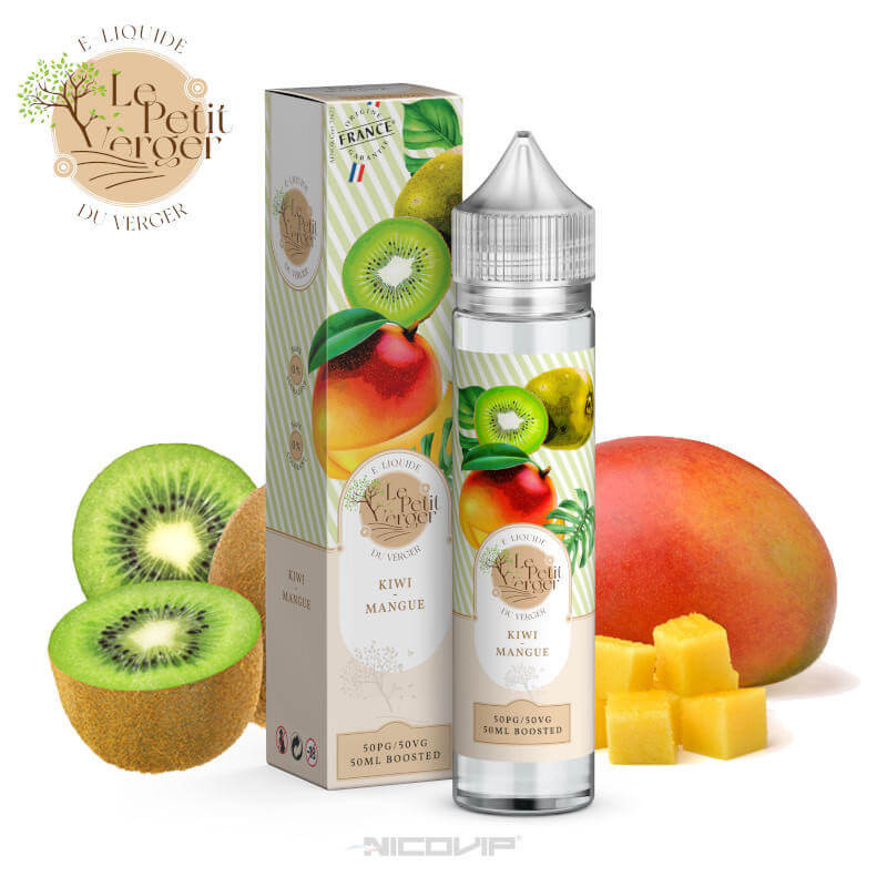 Kiwi Mangue Le Petit Verger 50ml