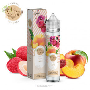 Pêche Litchi Le Petit Verger 50ml