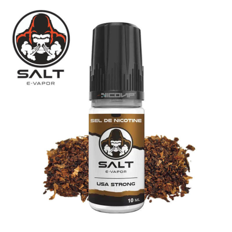 USA Strong Salt E-Vapor 10ml