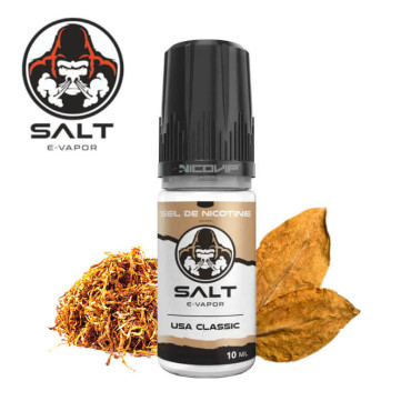 USA Classic Salt E-Vapor 10ml