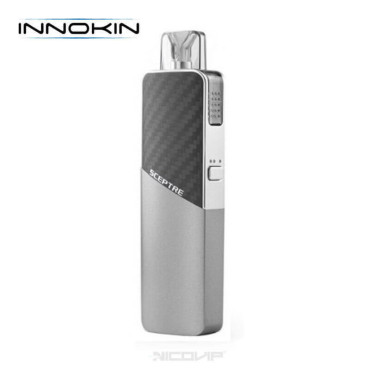 Kit Pod Sceptre Carbon Edition Innokin - SS Carbon Fiber Kit Pod Sceptre Carbon Edition Innokin - SS Carbon Fiber