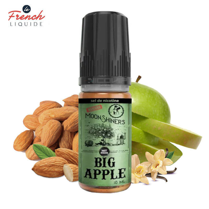 Big Apple Sel de Nicotine Le French Liquide 10ml