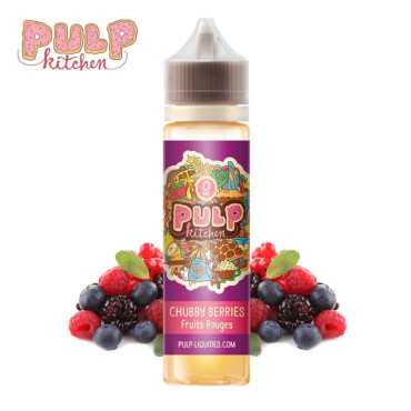 Chubby Berries Pulp Kitchen 50ml