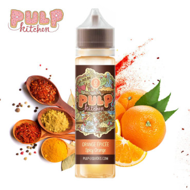 Orange Épicée Pulp Kitchen 50ml