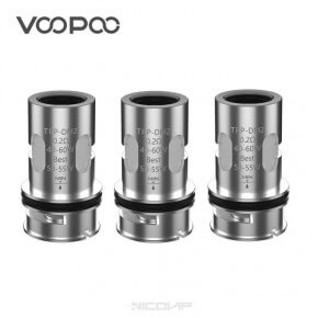 Pack 3 Résistances TPP Voopoo - DM2 0,20 ohm